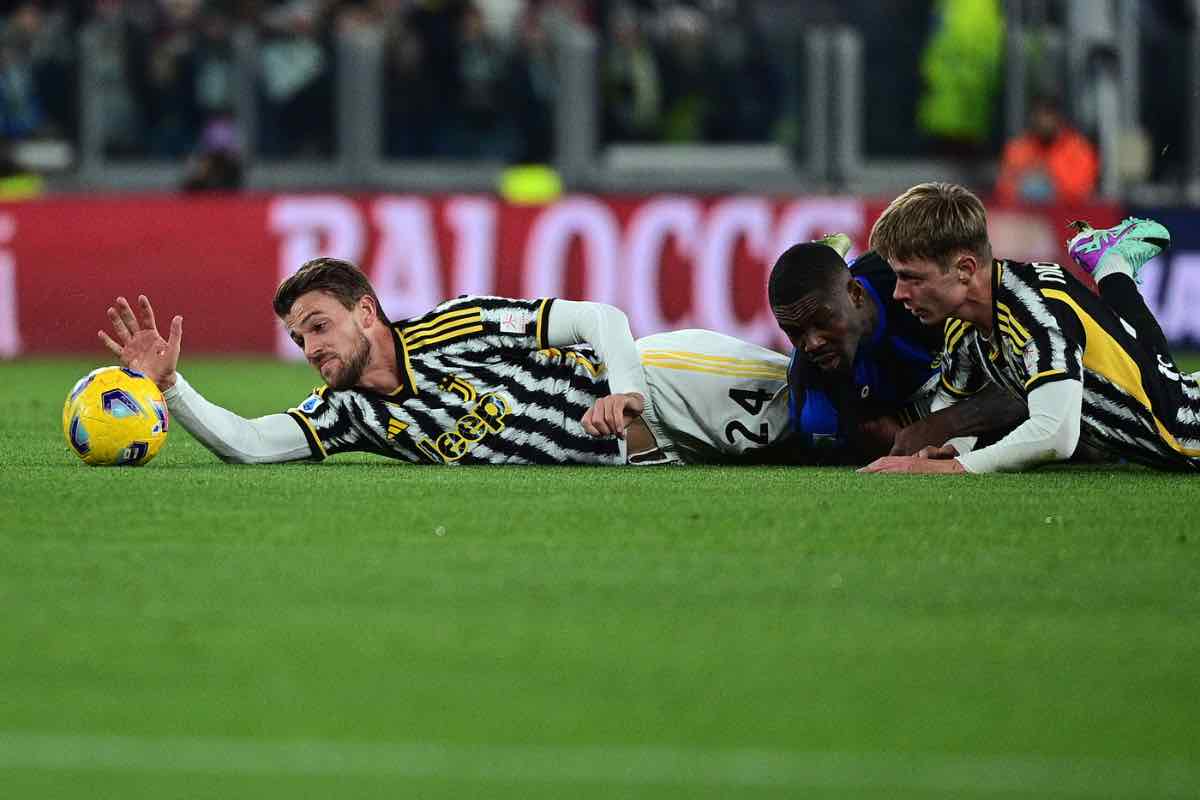 Inter, l'agente di Rugani non lascia passare: il commento indigesto