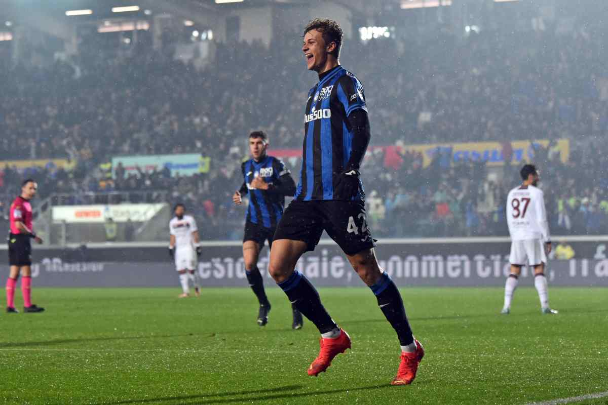 Atalanta-Inter, un big in panchina