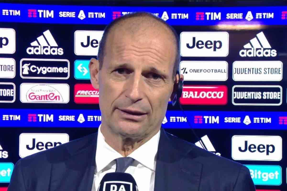 Intervista Juve-napoli Allegri