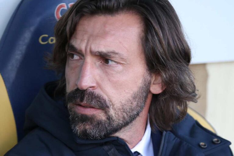 Pirlo spiazza tutti