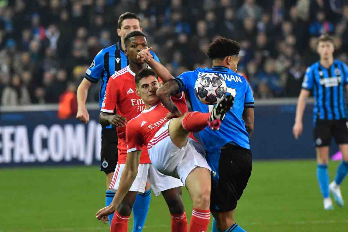 Buchanan nel mirino di Marotta
