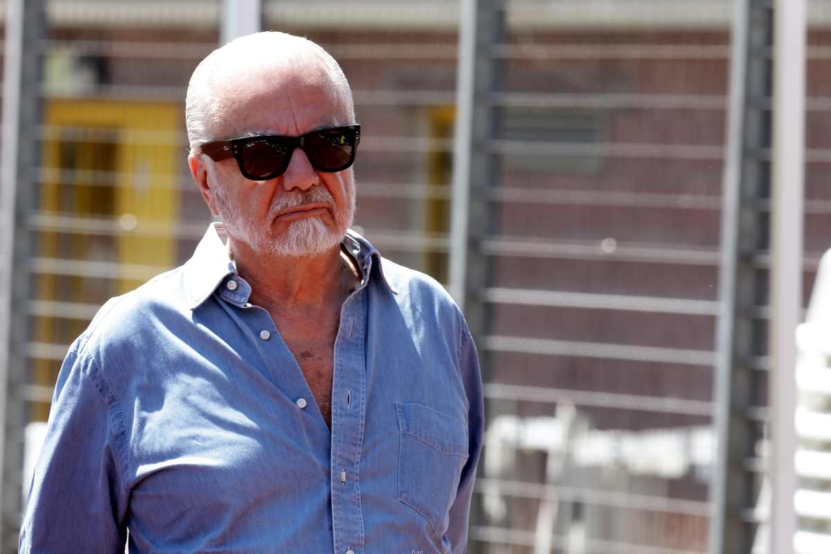 De Laurentiis parla del Napoli