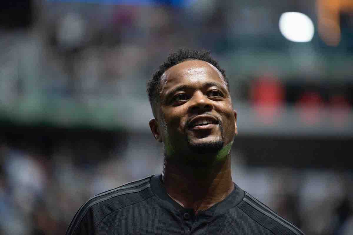 Le parole di Evra 