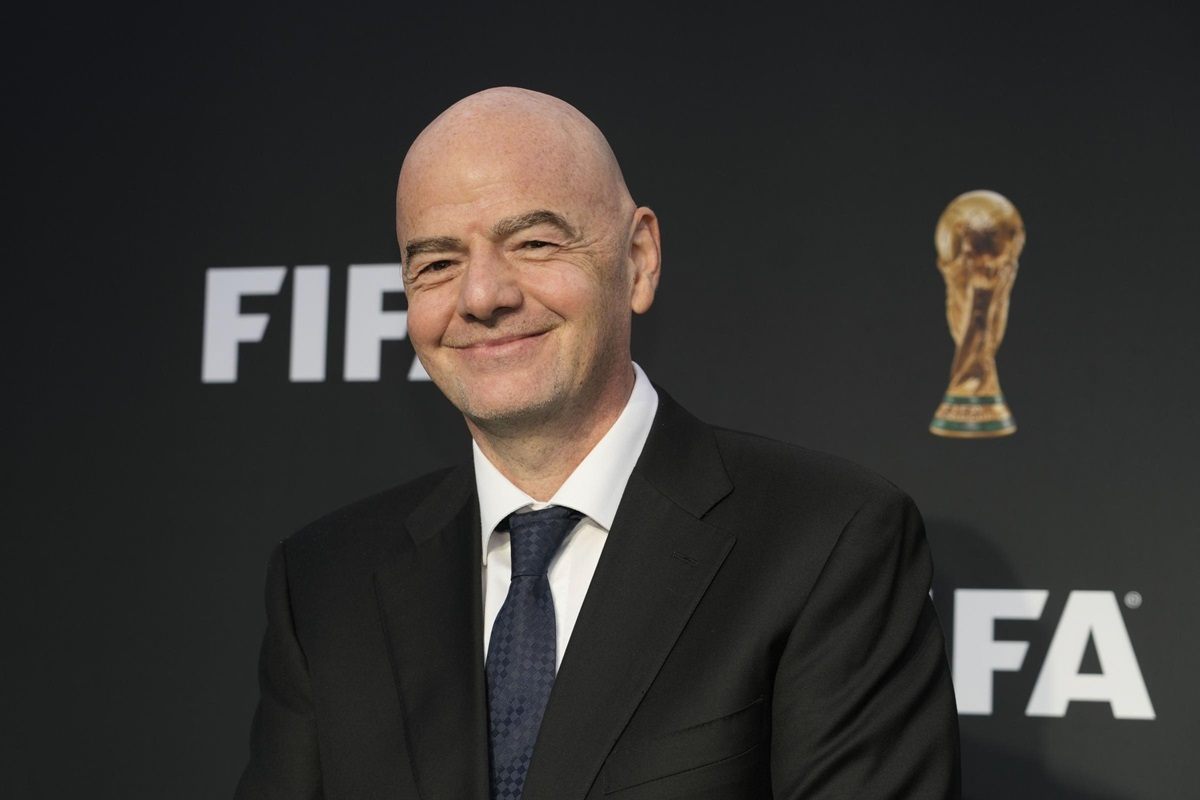 Cessione Inter, notizia a sorpresa: Infantino suggerisce i nuovi proprietari