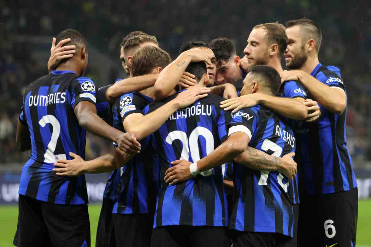 Inter favorita per la vittoria finale