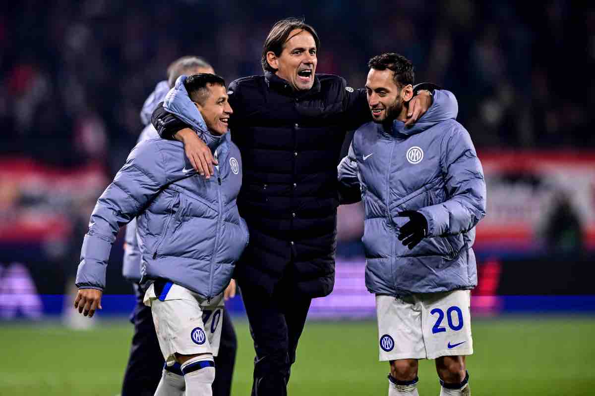 "Prima volta nella storia!": Inter, tutti ai piedi di Simone Inzaghi