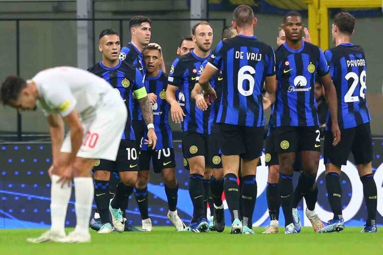 Duro attacco a due giocatori nerazzurri