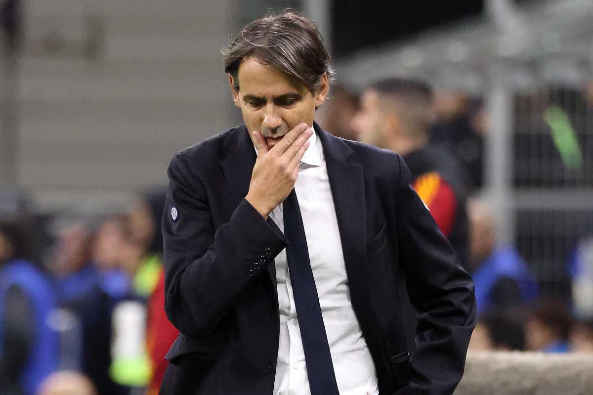 Inzaghi preoccupato in vista del Napoli