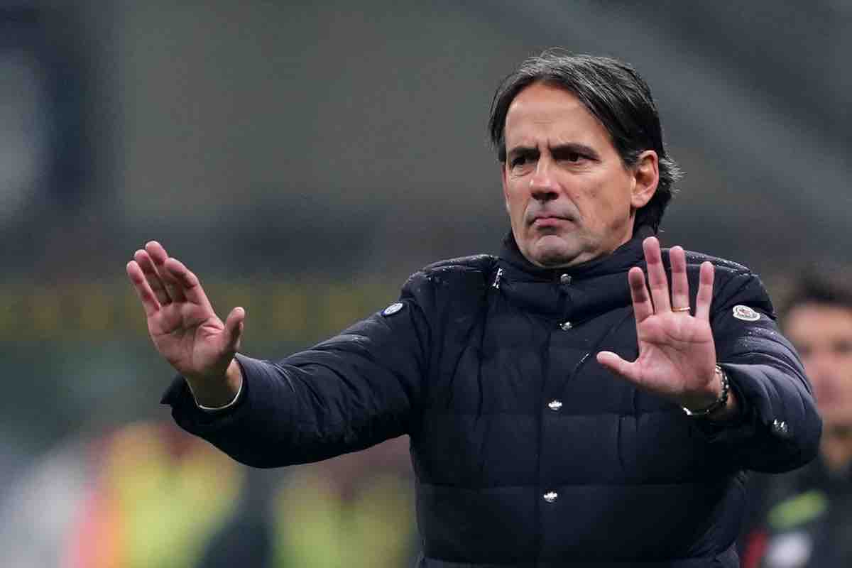 Simone Inzaghi pensa alla mossa Bisseck dal primo minuto 