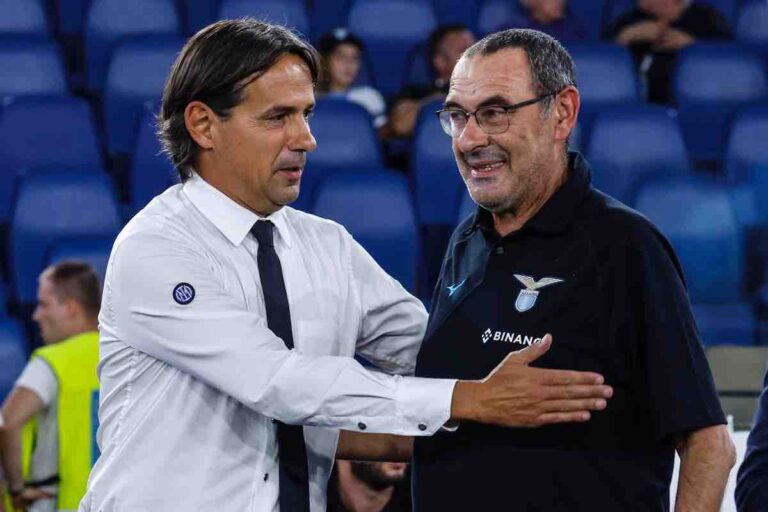 Lazio-Inter, Sarri in emergenza: tre titolari ancora indisponibili