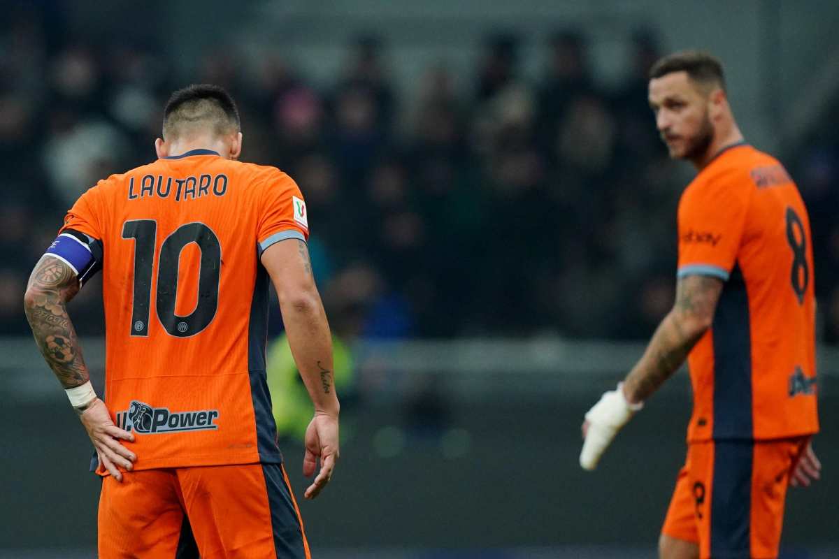 Infortunio Lautaro Martinez