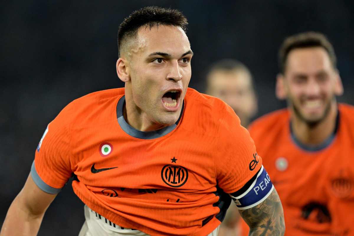 Inter-Lautaro: tutto pronto