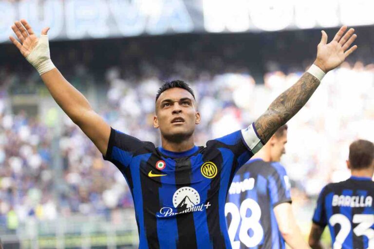 Inter, l'ex Juve elogia Lautaro Martinez: "È un grande campione", poi il paragone