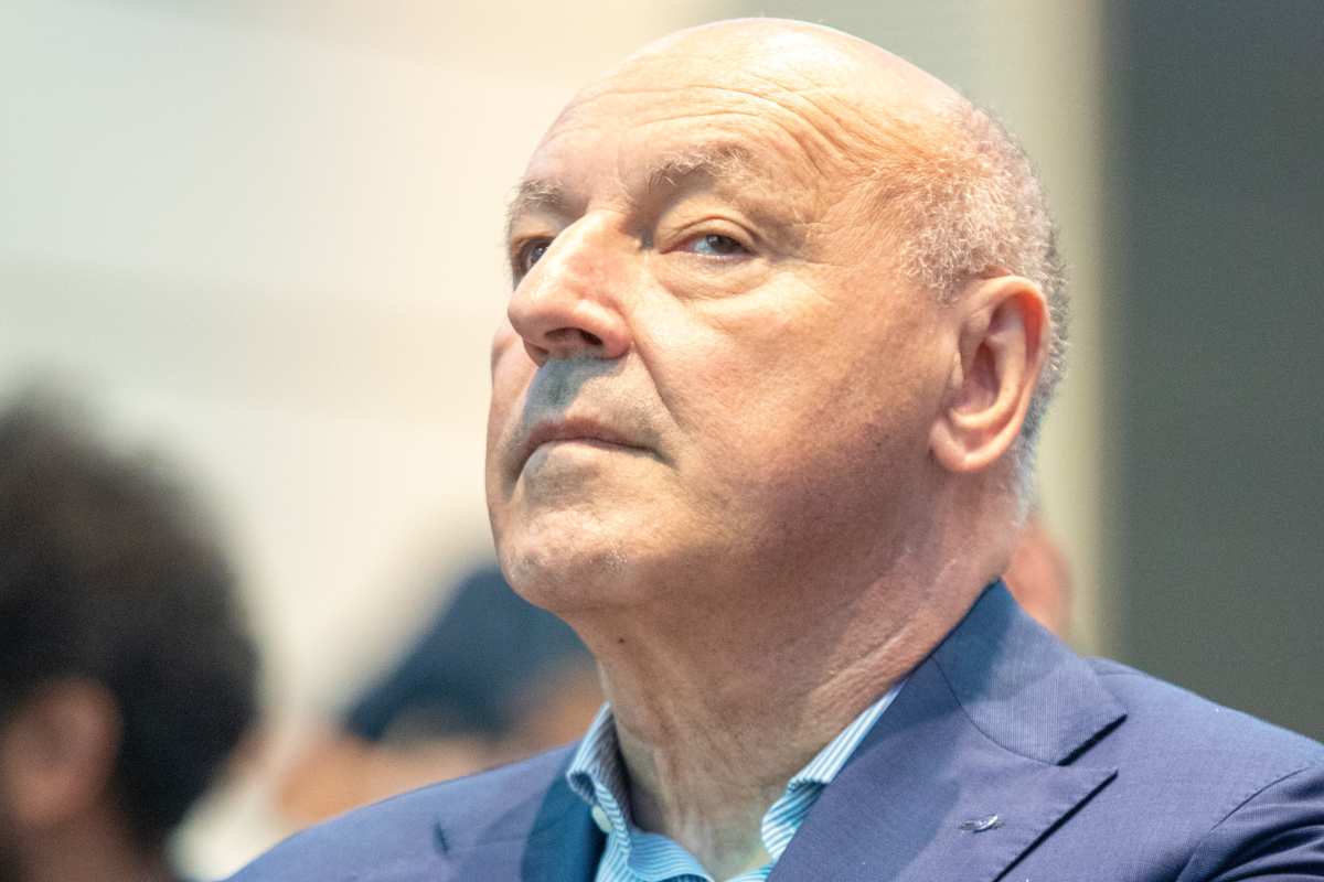 Marotta preoccupato