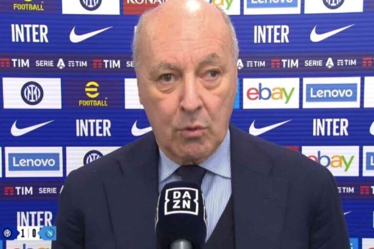 Intervista Marotta DAZN