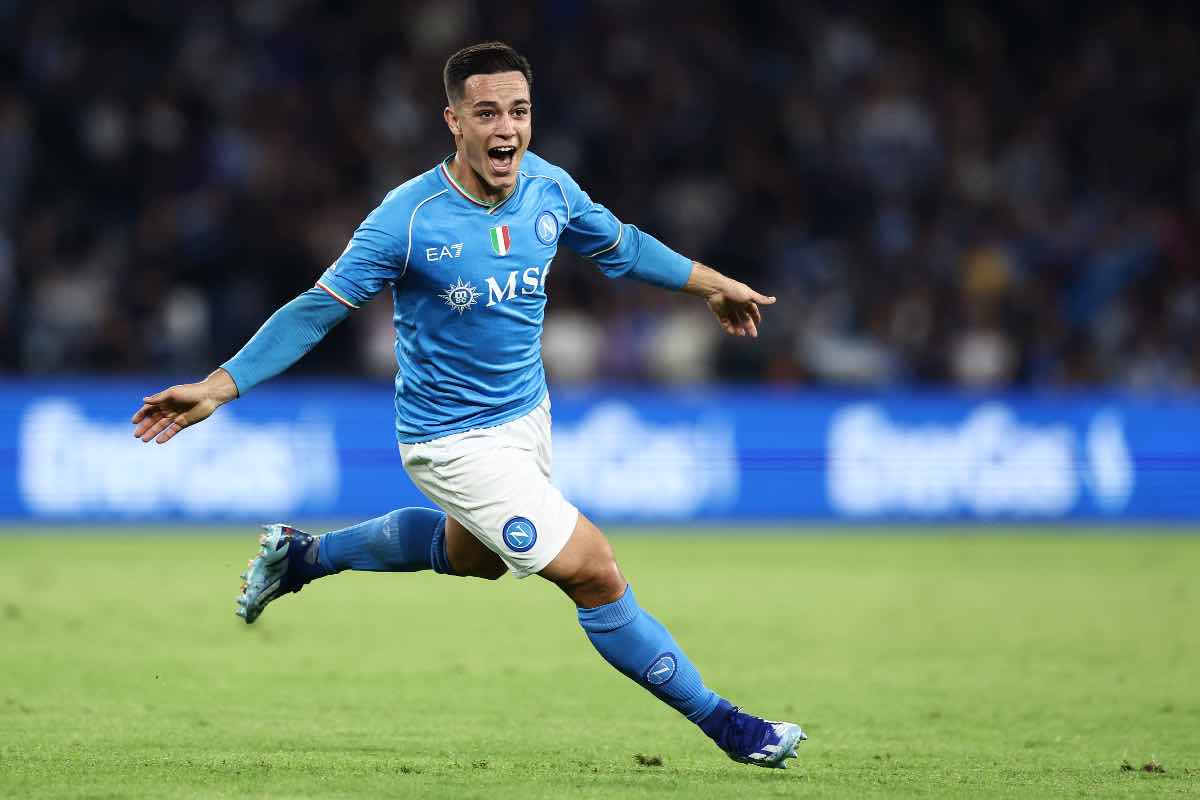 Raspadori all'Inter