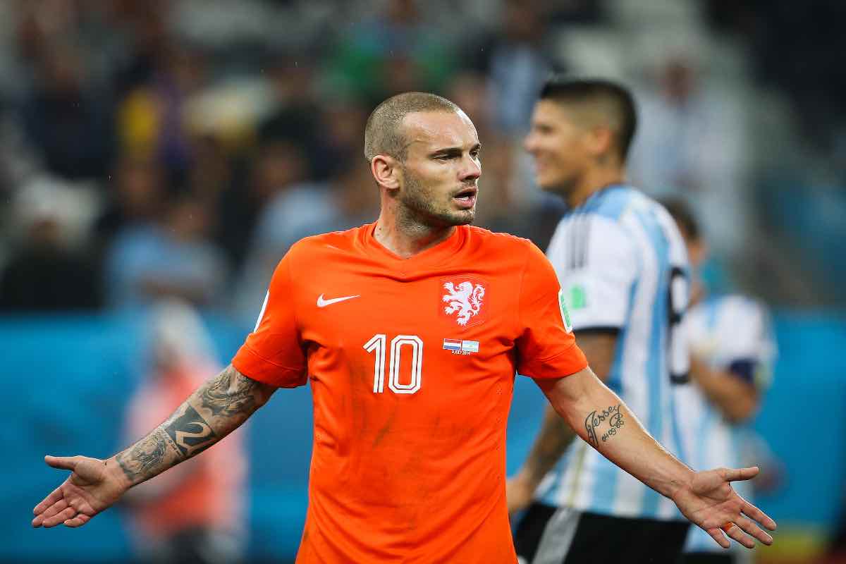 Sneijder e il Pallone d'Oro mancato nel 2010