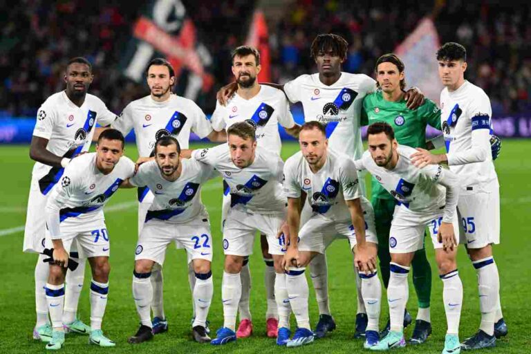 Squadra dell'Inter