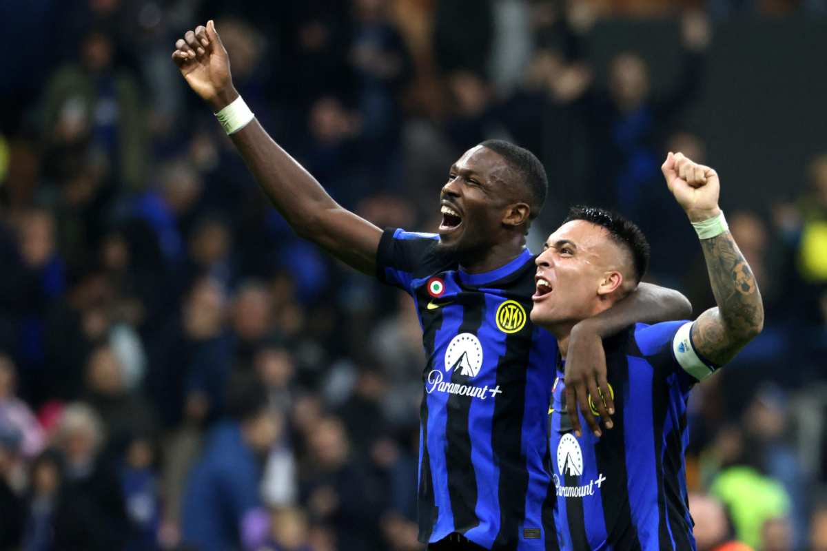 Lautaro e Thuram