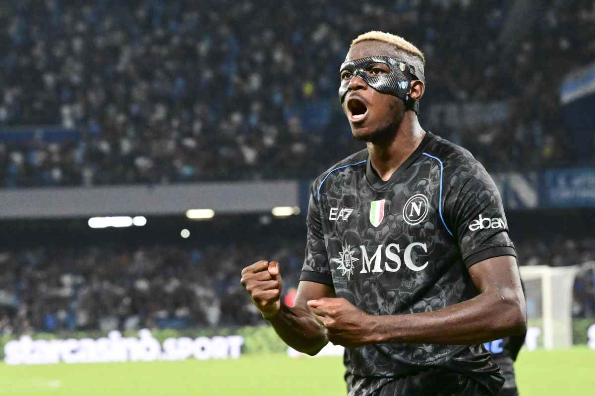 Inter: Osimhen torna titolare con i nerazzurri
