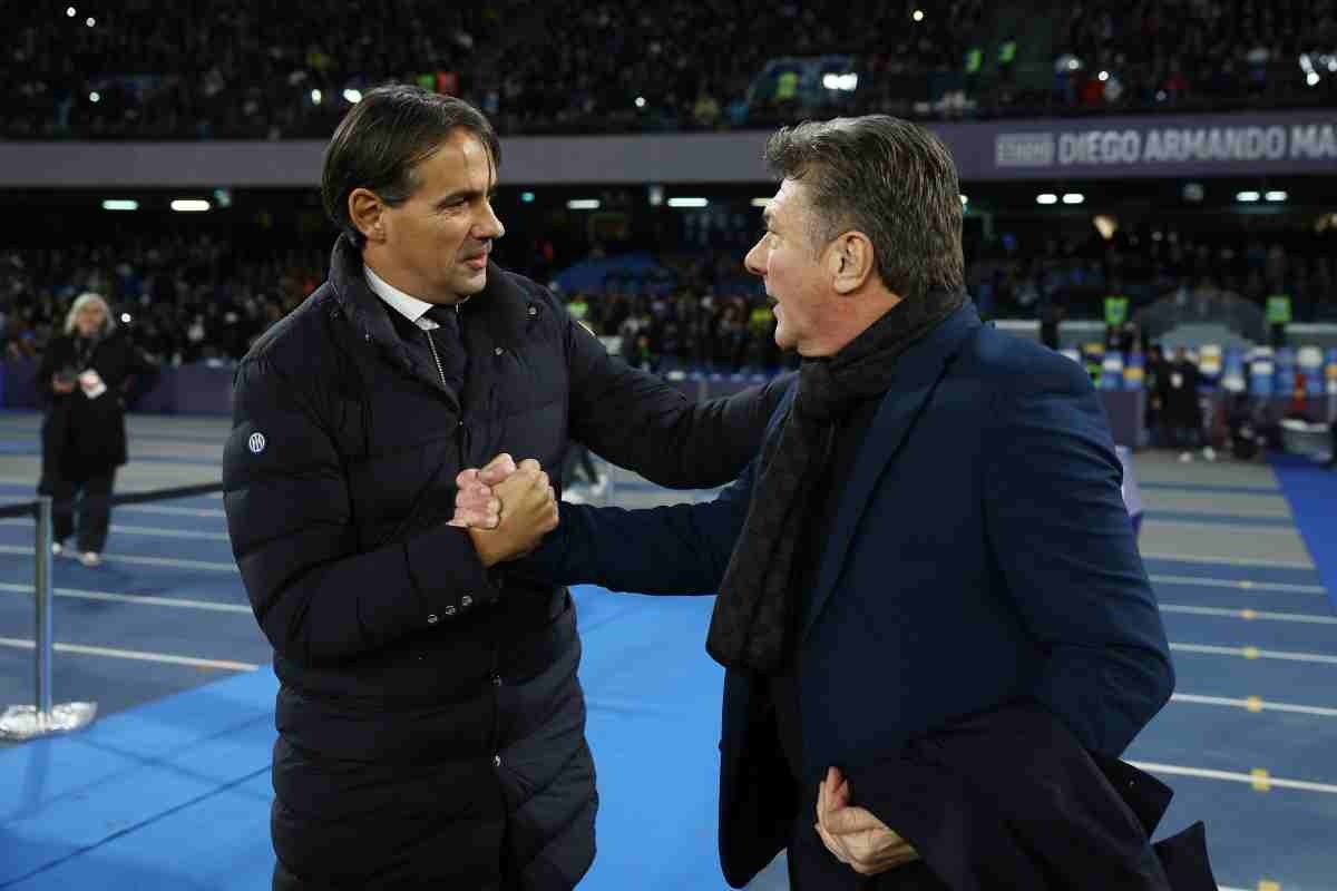 Brutte notizie per Inzaghi