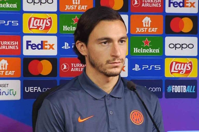 Conferenza stampa di Darmian