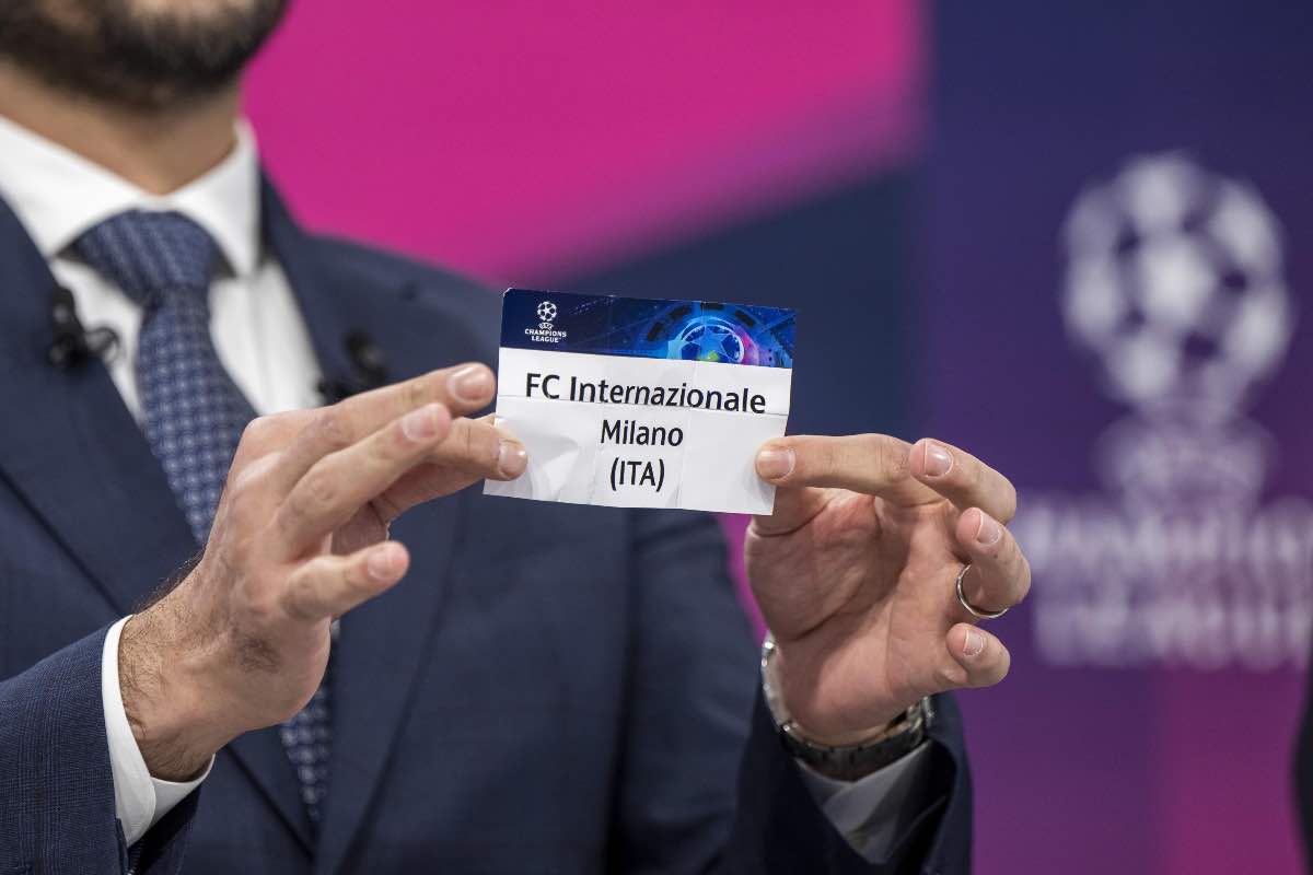 LIVE - Sorteggi Champions League, l’Inter conosce la sua avversaria