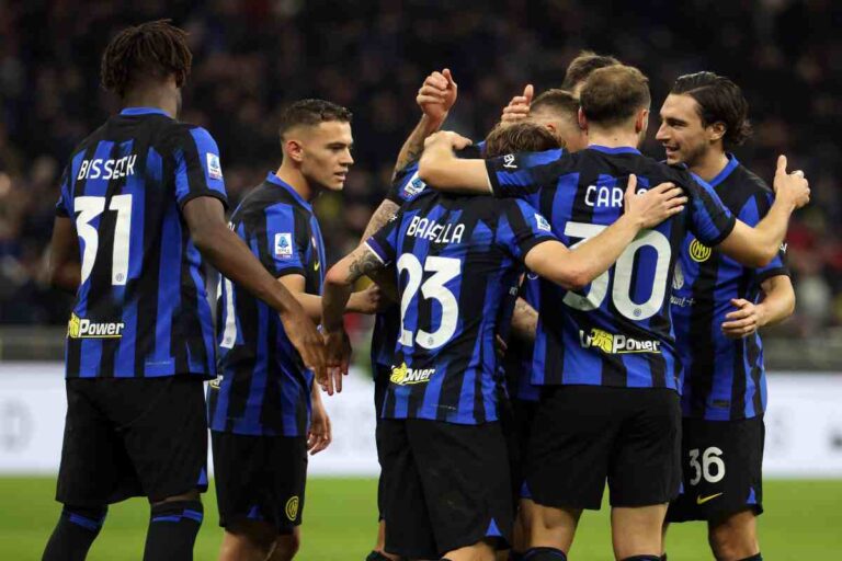 Le formazioni ufficiali di Genoa-Inter