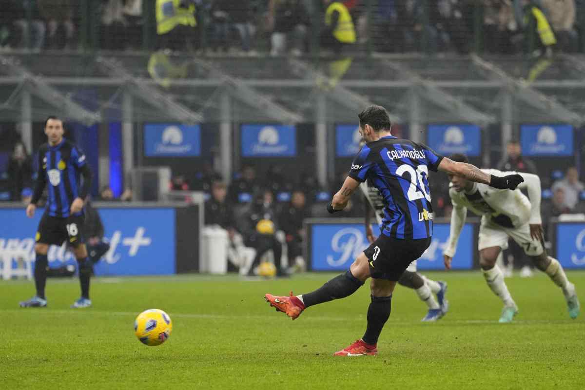 inter udinese, la polemica sul rigore