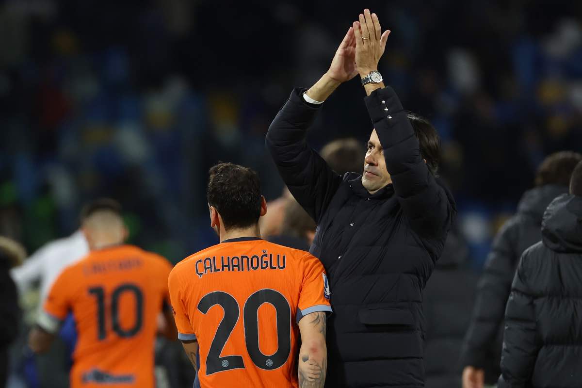 Sacchi si complimenta con Inzaghi