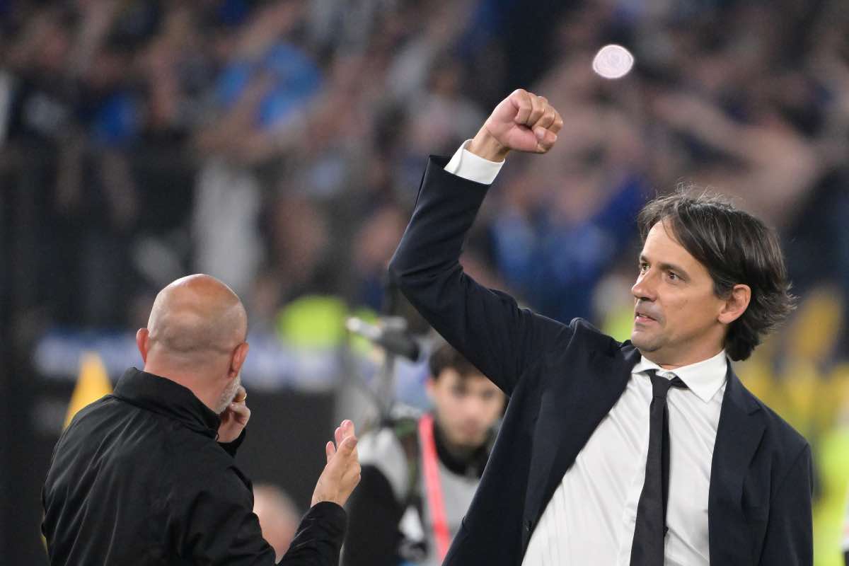 Salti di gioia per Inzaghi