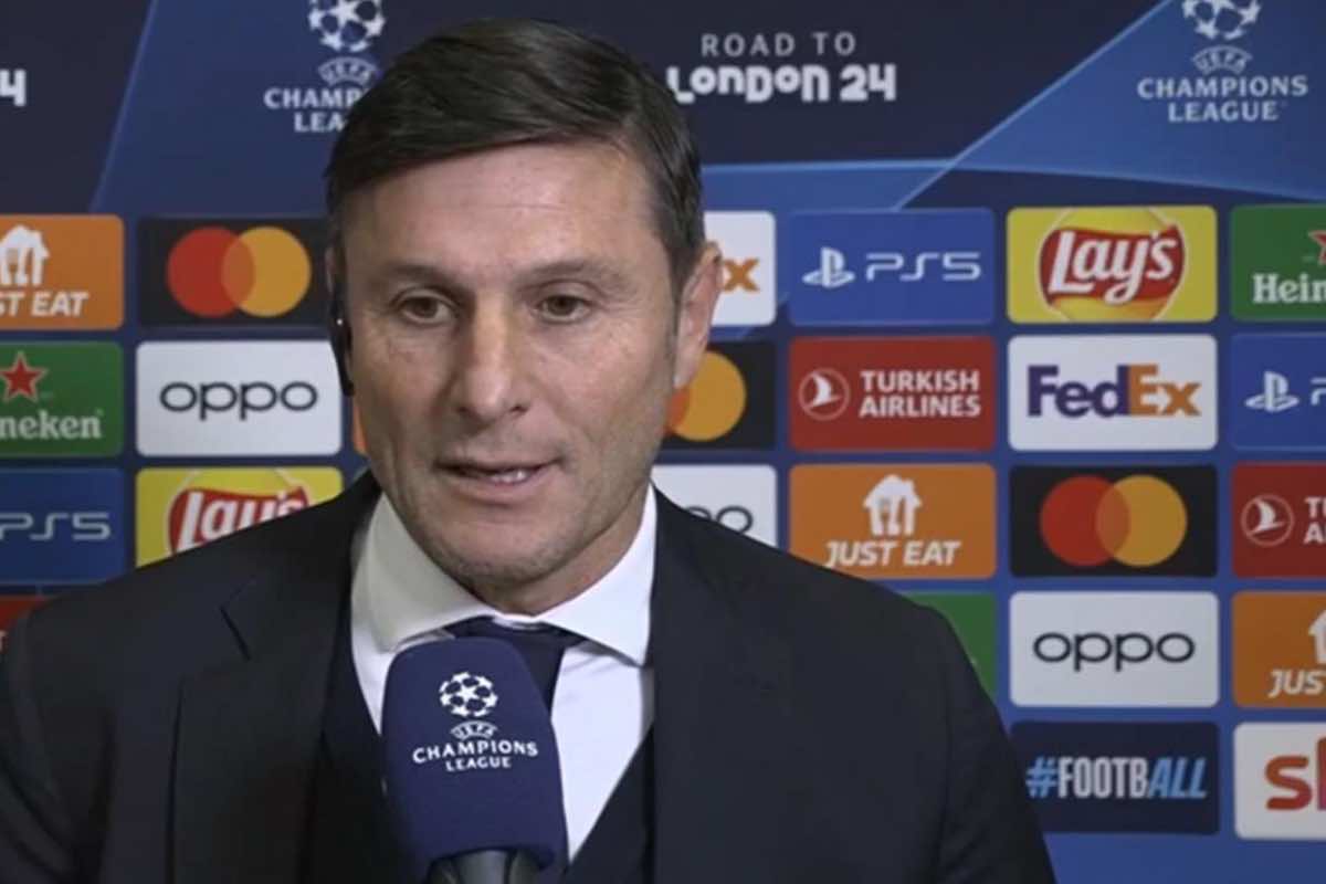 Zanetti: "Il Cholo è un amico, so come prepara le partite", poi l'elogio a Lautaro