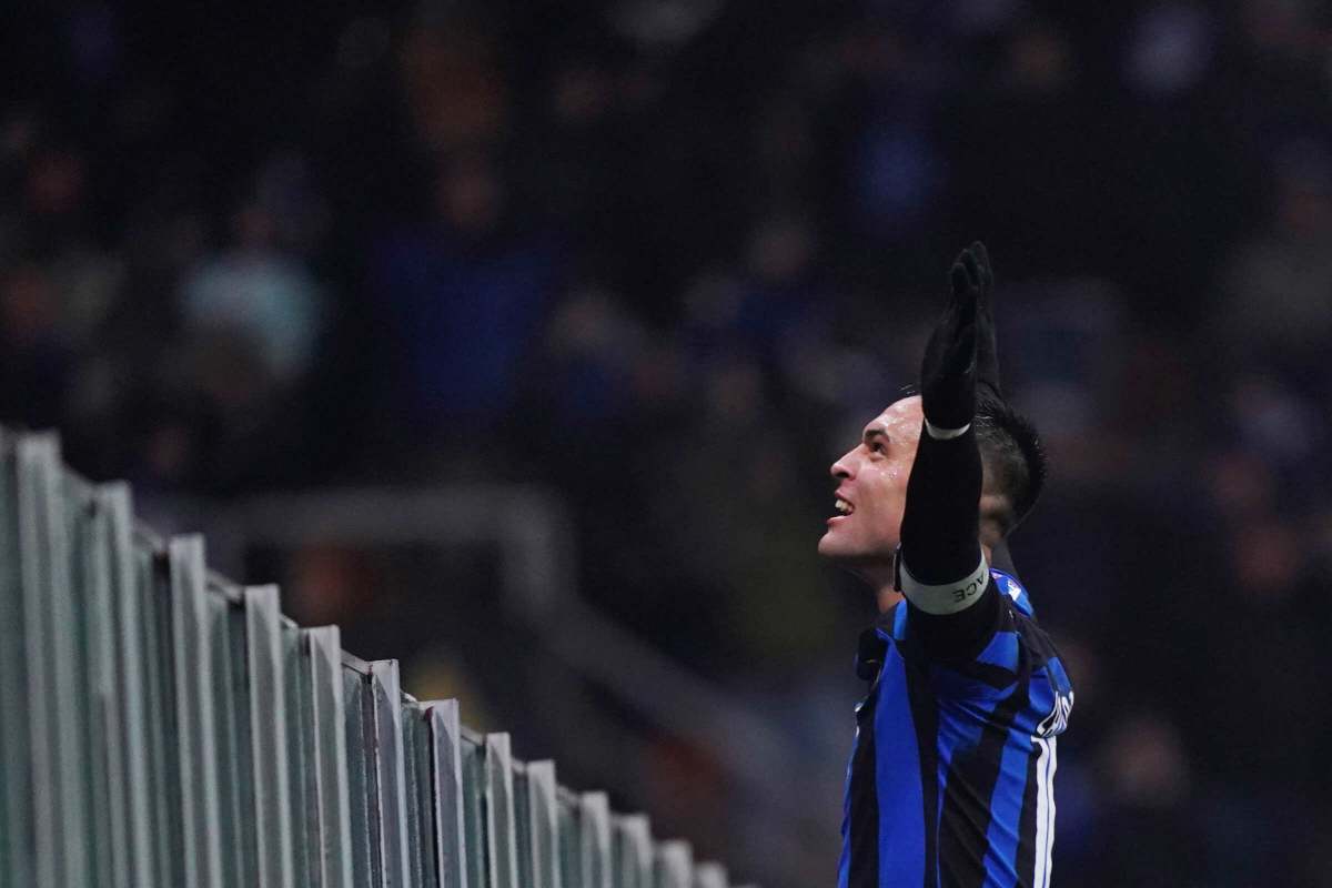 inter, lautaro martinez vicino al record