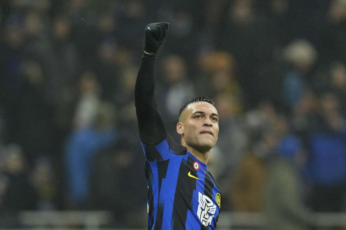 inter, lautaro martinez vicino al record