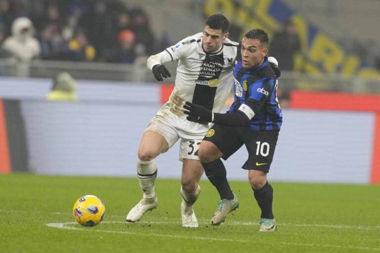 inter udinese, la polemica sul rigore