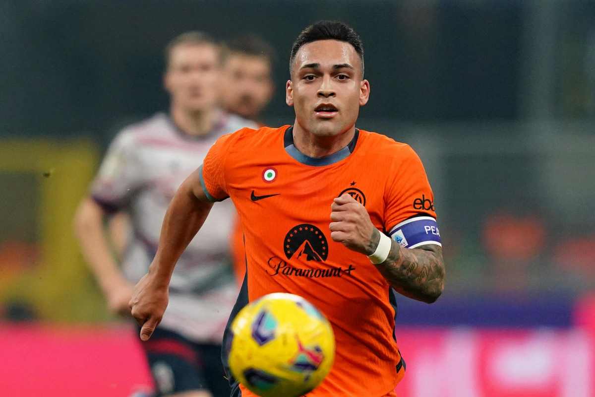 inter, lo stop di lautaro