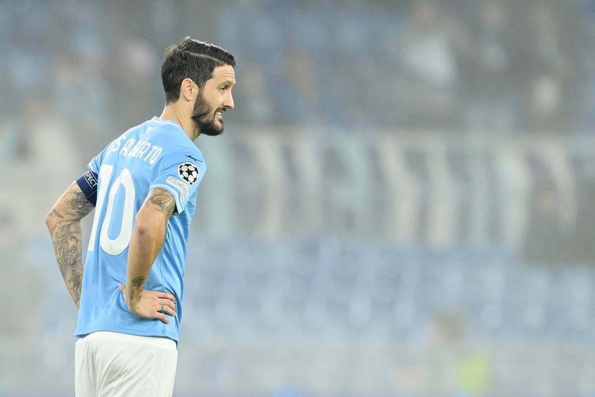 Problema muscolare per Luis Alberto 