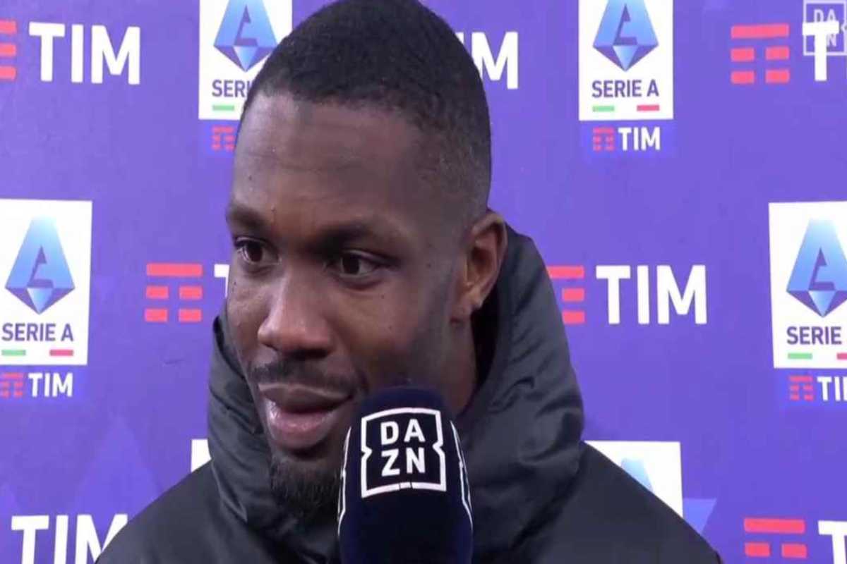 lazio inter, le parole di thuram