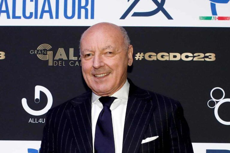 Marotta coccola il gioiello