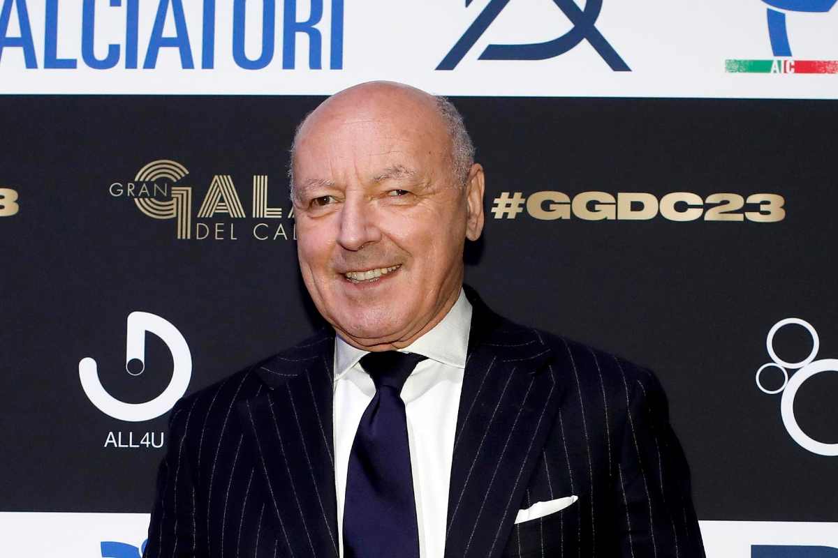 Marotta coccola il gioiello