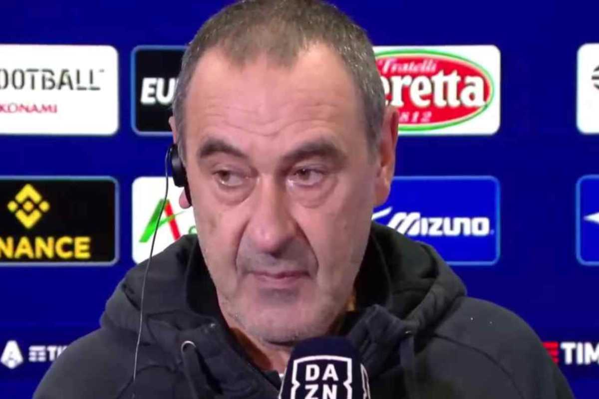 lazio inter, le parole di sarri