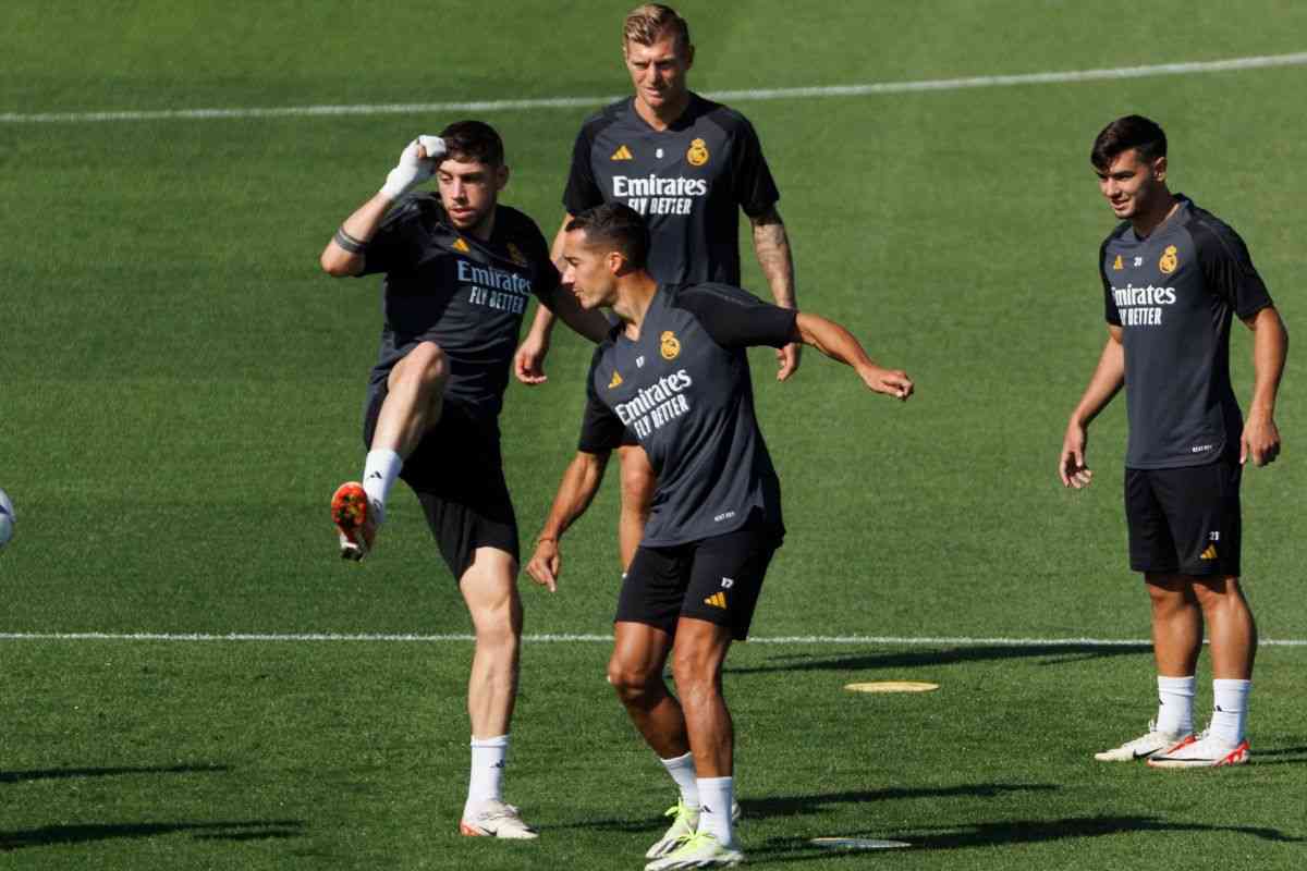 Occasione per l'Inter: è in uscita dal Real Madrid