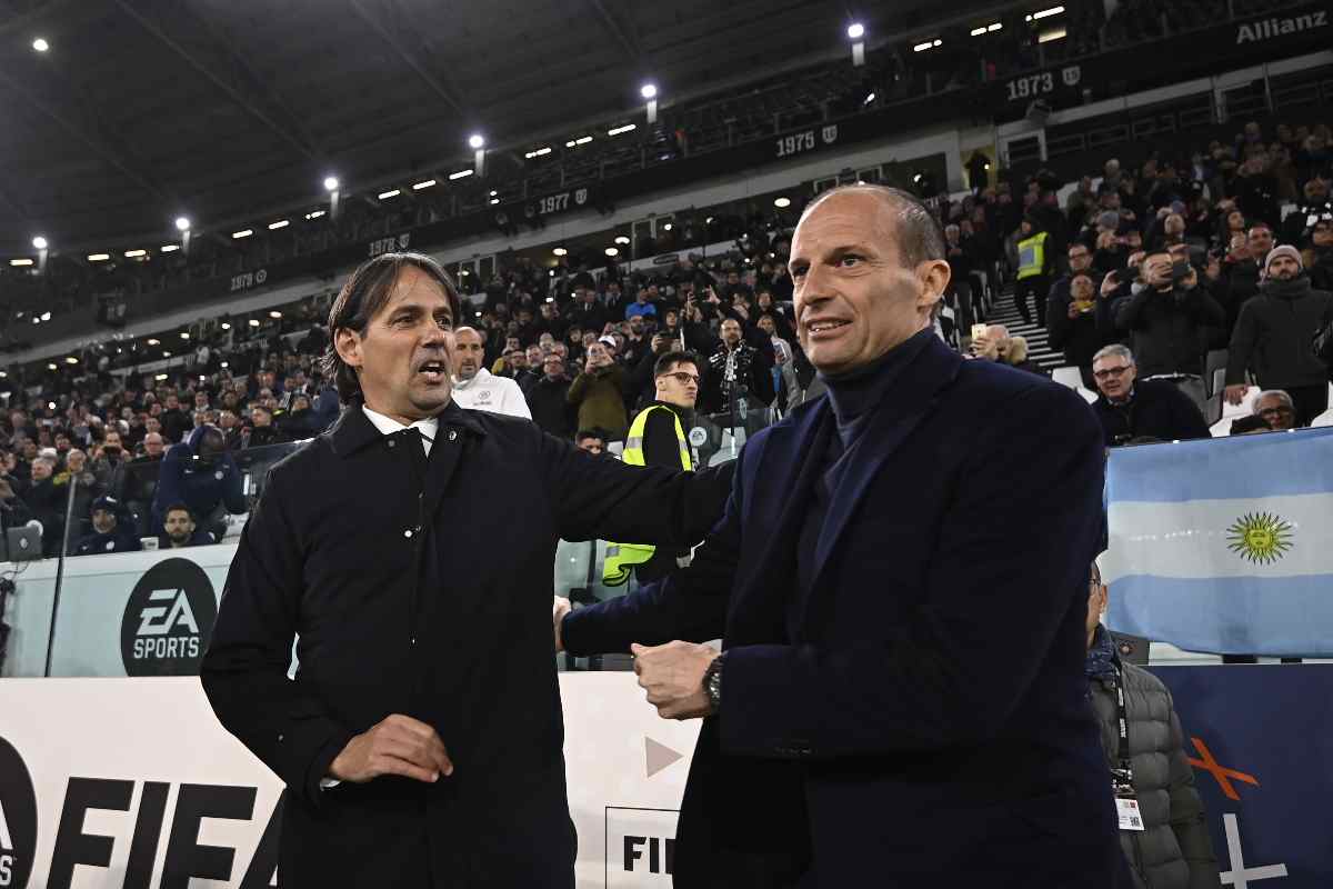 Materazzi sulla lotta tra Inter e Juventus