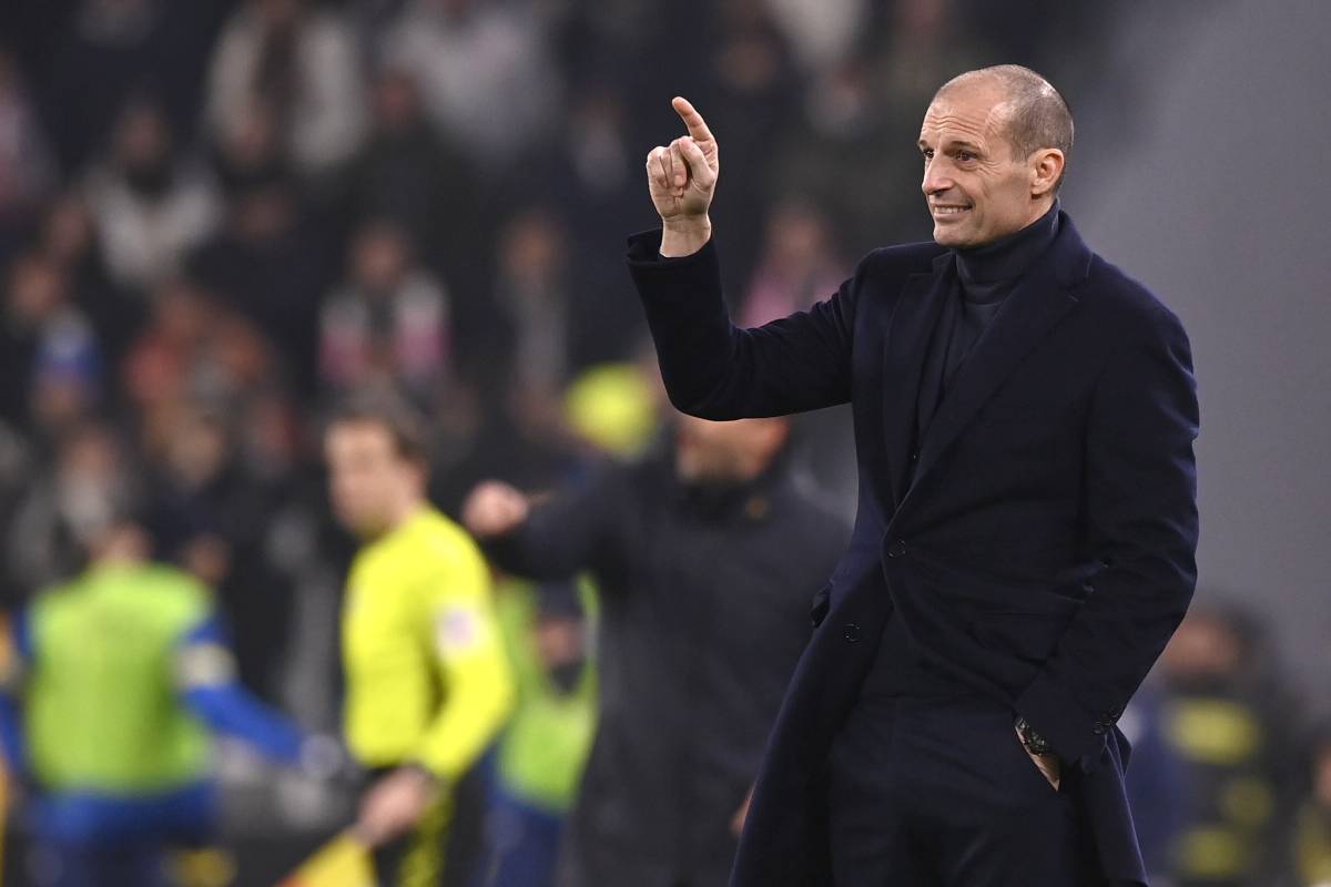 Conferenza stampa Allegri: la frecciatina all'Inter