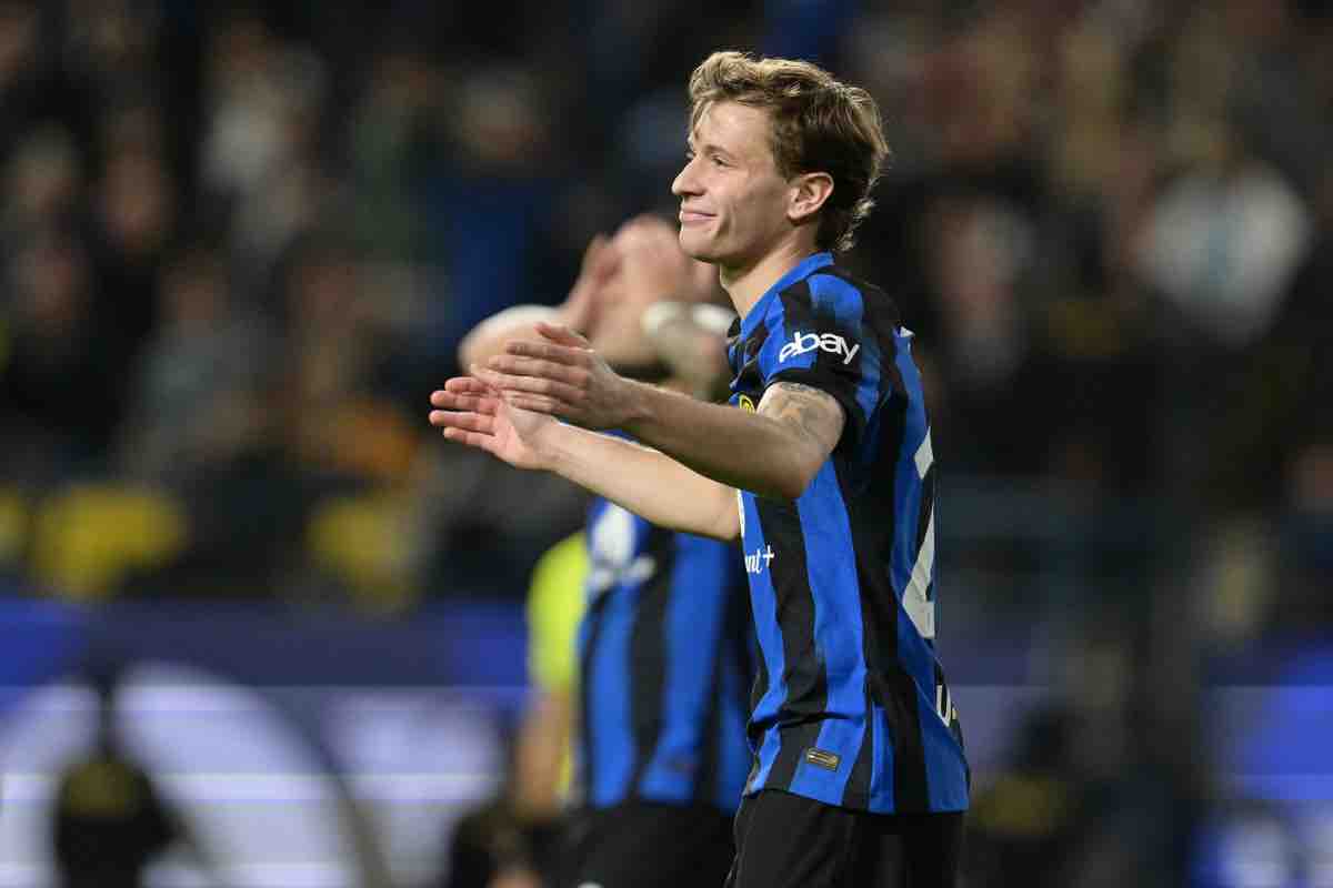 Barella MVP, intervista