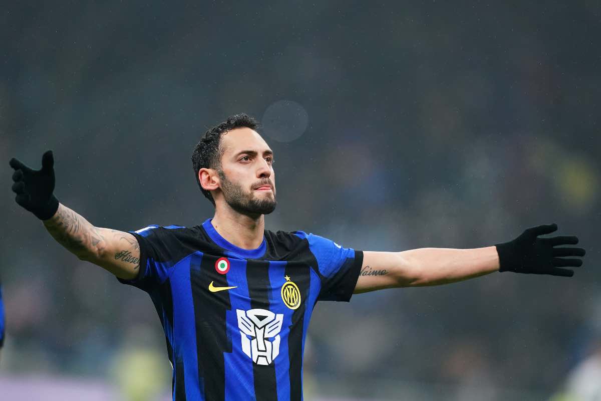 Parole al miele di Calhanoglu per l'Inter 