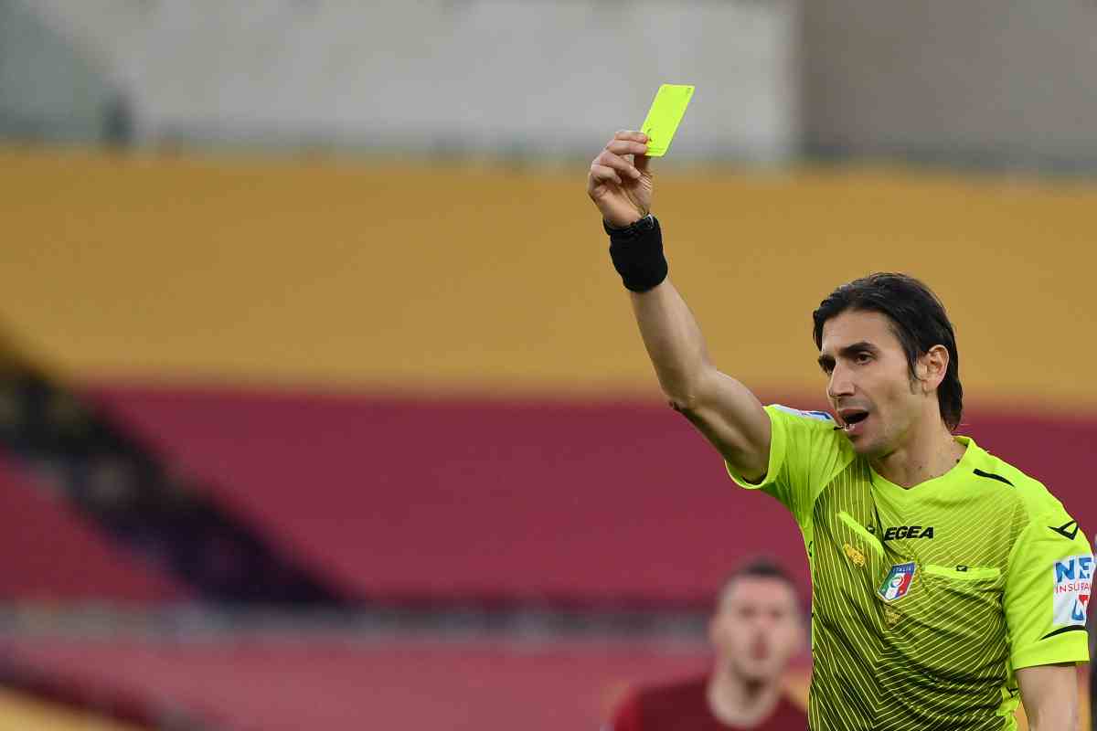 Le parole dell'ex arbitro
