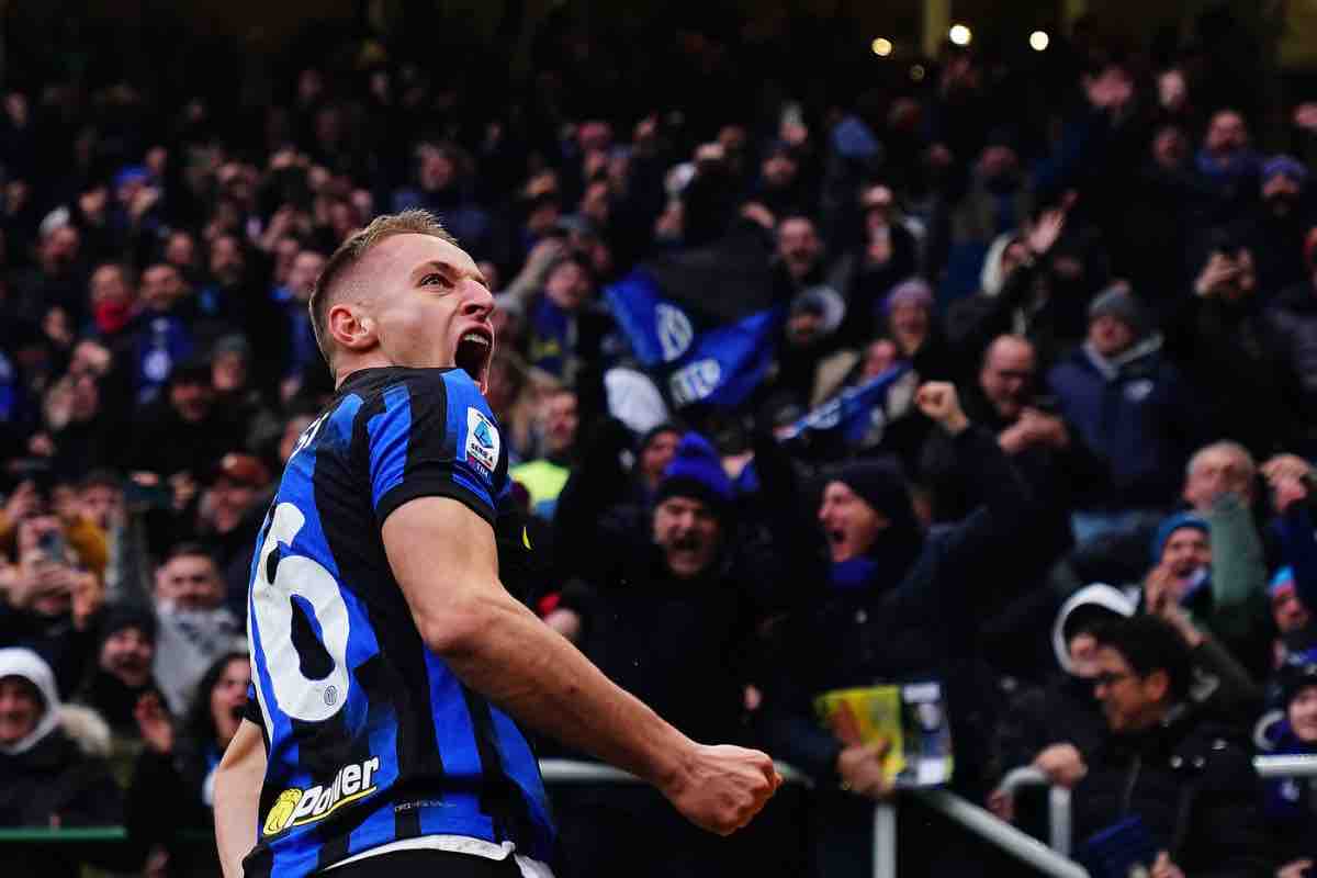 Frattesi sta bene all'Inter