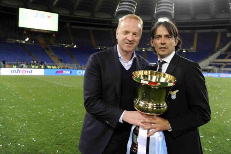 Inzaghi, senti Tare: l'ex Lazio avvisa l'Inter