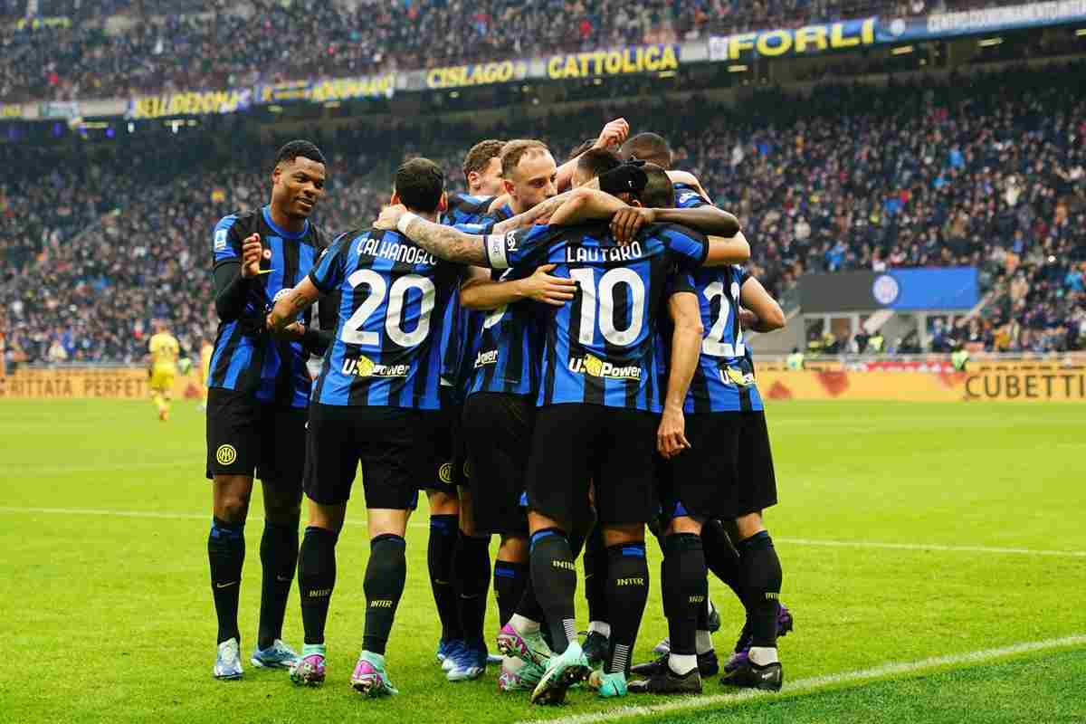 La vittoria dell'Inter contro il Verona